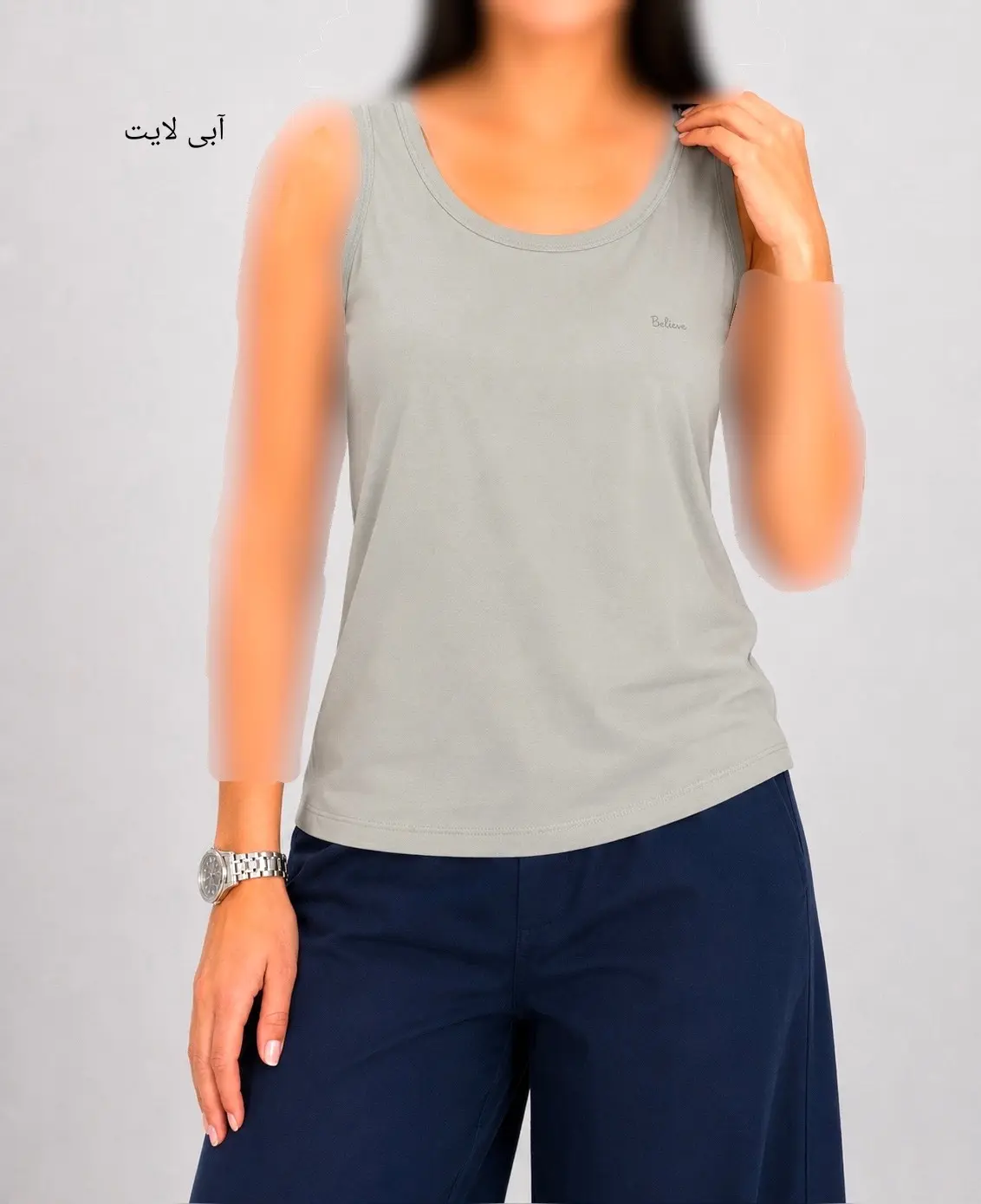 تاپ پنبه زنانه حوریا